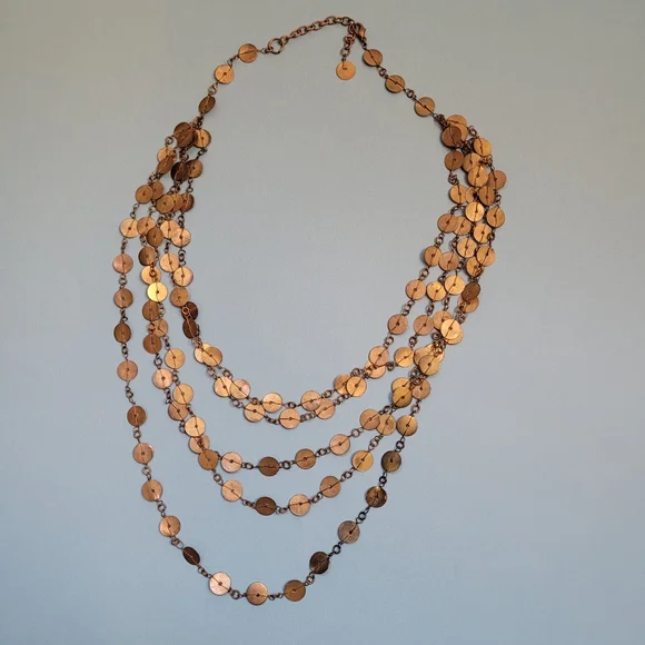 Layered Necklace - Picture 1 of 4